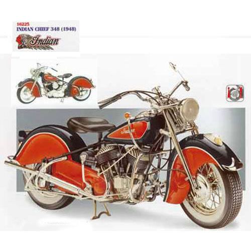DG16225 1/6 INDIAN CHIEF 384 (1948) / BLACK-RED