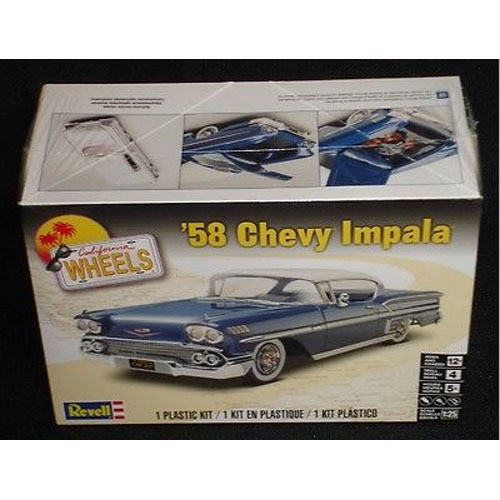 1/25 1958 Chevy® ImpalaTM Calif Wheels