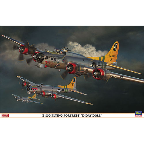 BH02170 1/72 B-17G Flying Fortress D-Day Doll