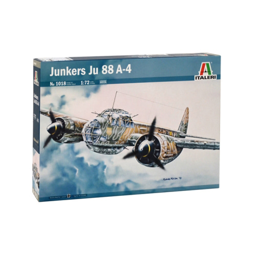 BI1018 1/72 Junkers JU-88 A4