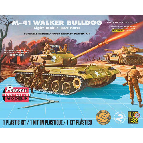 BM7814 1/32 M-41 Walker Bulldog