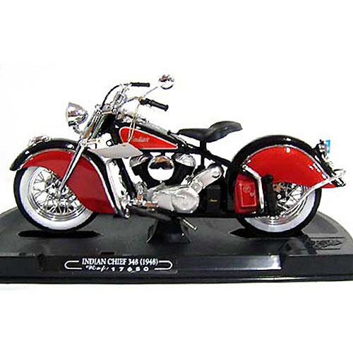 DG17650 1/10 INDIAN CHIEF 384 (1948) / BLACK-RED