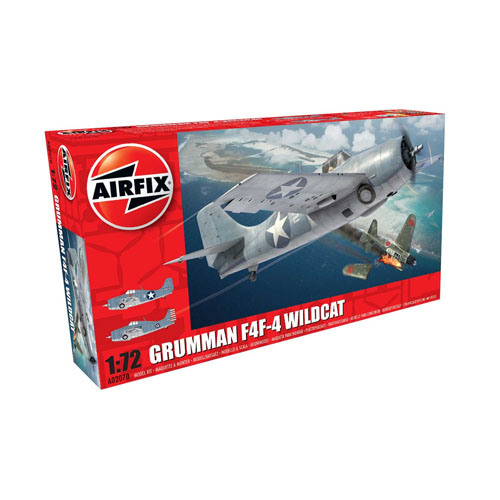 BB02070 1/72 Grumman F4F-4 Wildcat (New Tool- 2015)