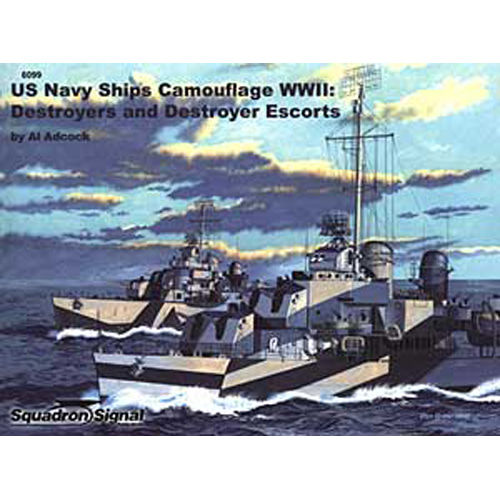 ES6099 USN Ships Camouflage WWII Pt.I