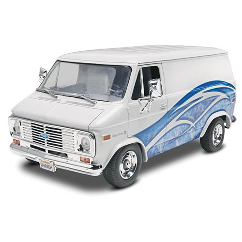 BM7221 1/24 77 Chevrolet® Van(New Tool-2012)(레벨단종)