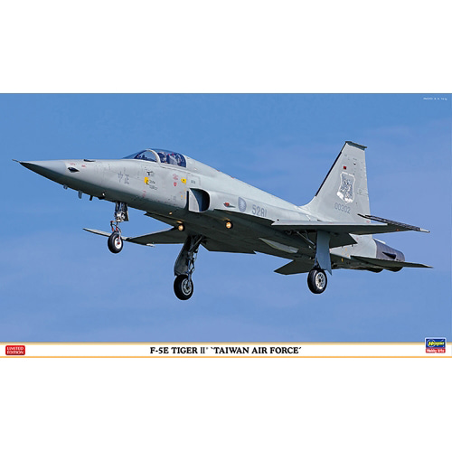 BH08243 1/32 F-5E 타이거II 대만 공군 (F-5E TIGER II® “TAIWAN AIR FORCE”)