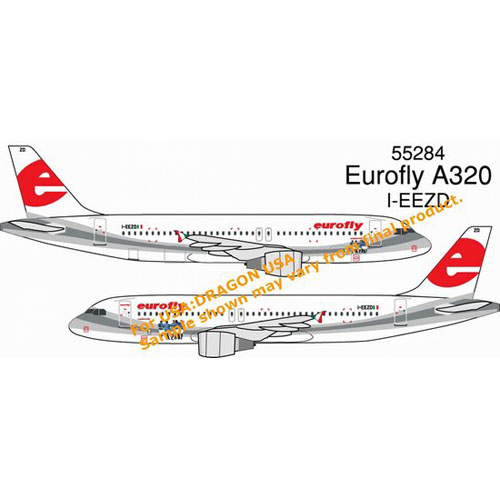 BD55284 1/400 Eurofly A320 ~ I-EEZD