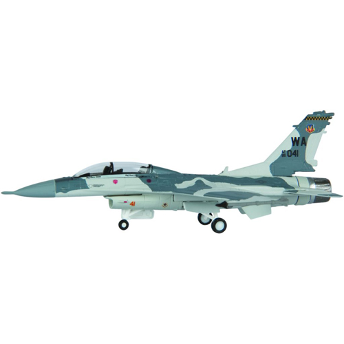 BL6344 1/200 F-16D Block 32C USAF Nellis AFB 64th AGRS &quot;Gomers&#039; WA041