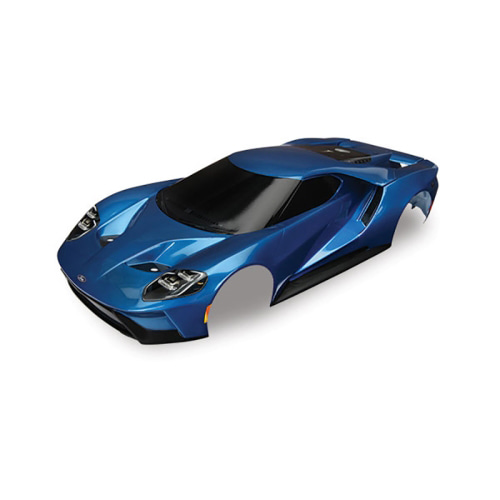 AX8311A Body, Ford GT, blue (painted, decals applied)