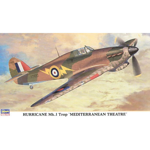 BH09682 1/48 Hawker Hurricane Mk.I Trop &#039;Mediterranean Theater&#039;