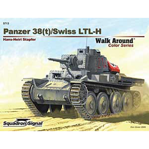 ES5713 Panzer 38(t) Walk Around