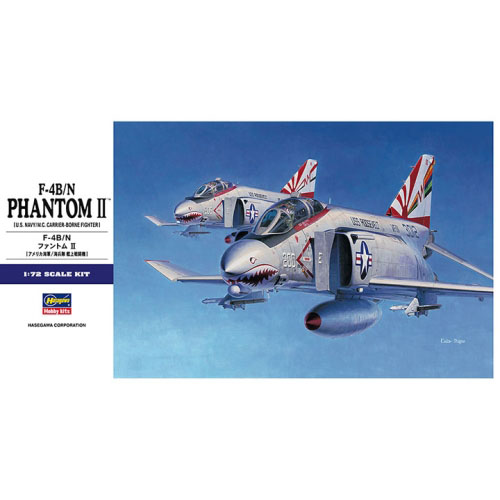 BH01566 1/72 F-4B/N Phantom