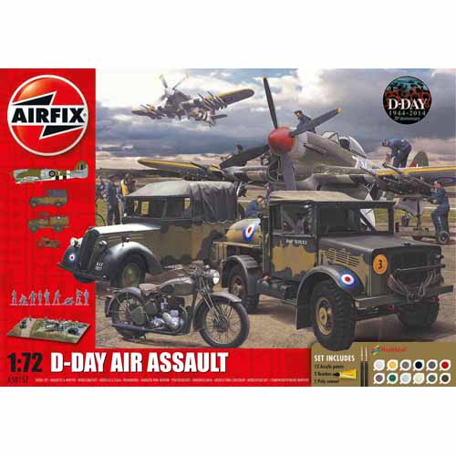 BB50157 1/72 D-Day The Air Assault Gift Set