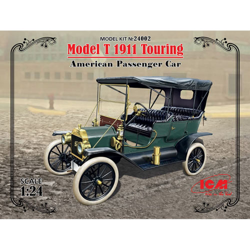 BICM24002 1/24 Model T 1911 Touring, American Passenger Car