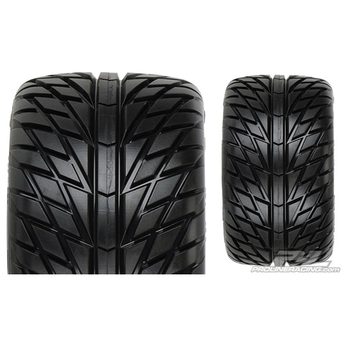 AP1181 Street Fighter 2.8&quot; (Traxxas Style Bead) Street Truck Tires for 2.8&quot; Traxxas Style Bead Wheels Front or Rear
