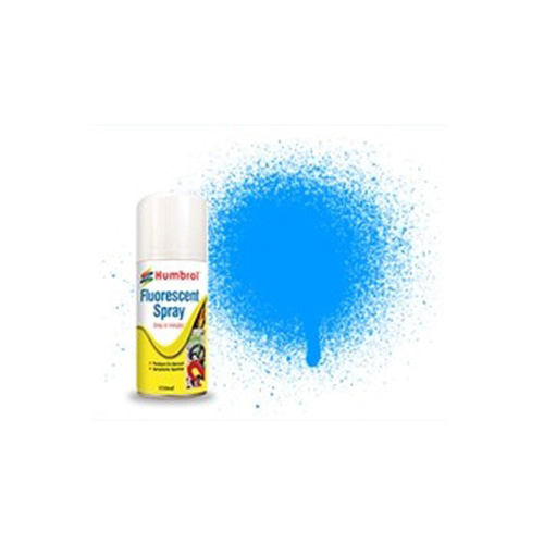BBH6210 Fluorescent Blue - 150ml Acrylic Spray