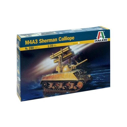 BI0288 1/35 M4A3 Sherman Calliope