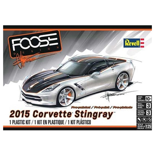 BM4397 1/25 Foose™ 2015 Corvette® Stingray