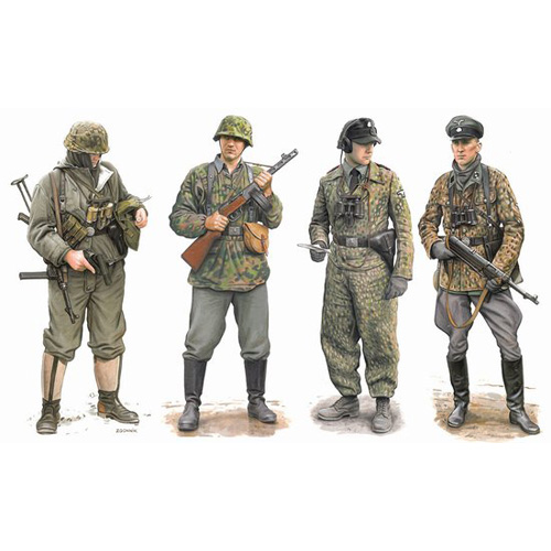 BD6706 1/35 Das Reich Division Eastern Front 1942-43 (4 Figures Set)