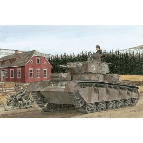 BD7438 1/72 Neubau-Fahrzeug Nr.3-5 - Armor Pro Series