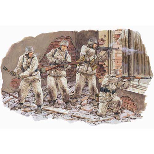 BD6154 1/35 Winter Combat Eastern Front 1942/43
