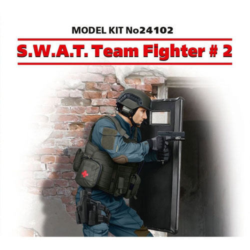 BICM24102 1/24 S.W.A.T. Team Fighter-2