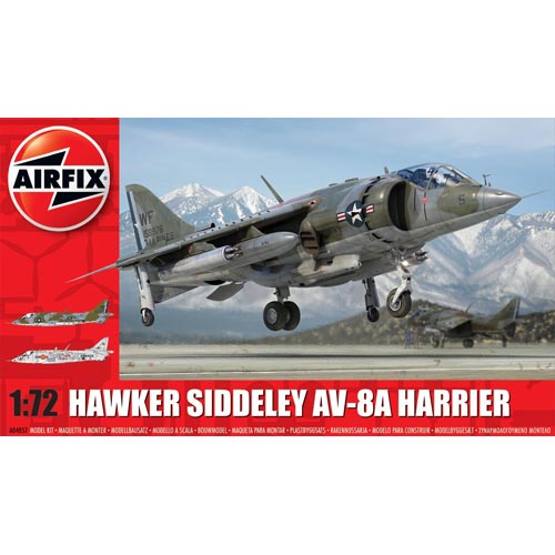 BB04057 1/72 Hawker Siddeley Harrier AV-8A (New Tool)