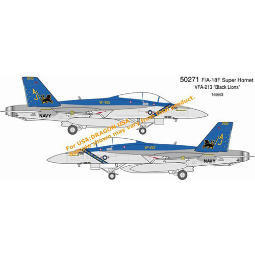 BD50271 1/72 F/A-18F SUPERHORNET