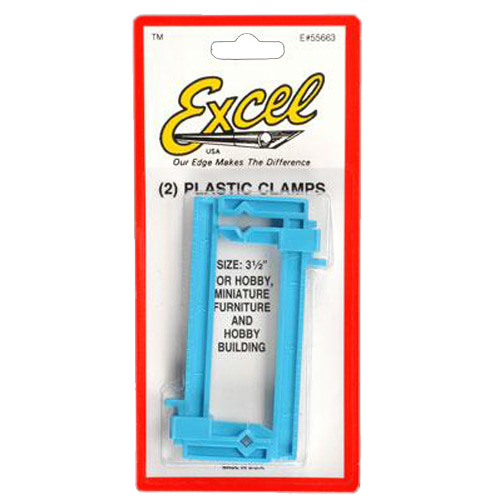 FE55663 Small Clamp 1x3.5 (2.5cm X 8cm) 플라스틱 고정쇠