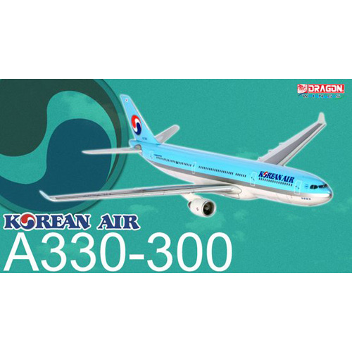 BD55892 1/400 KOREAN AIR A330-300