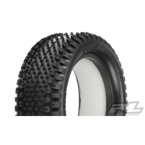 AP8265-103 Prism 2.2&quot; 4WD Z3 (Medium Carpet) Off-Road Carpet Buggy Front Tires