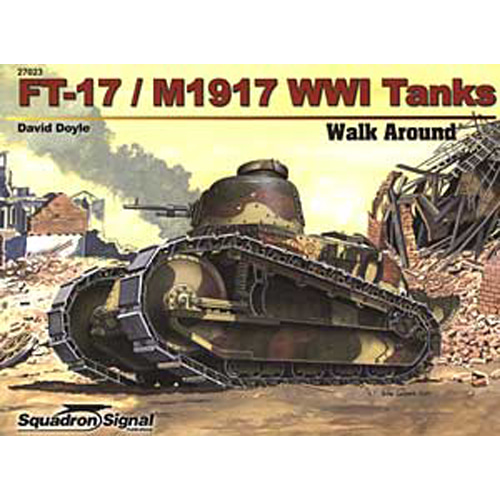 ES27023 FT-17/M1917 WWI Tanks Walk Around