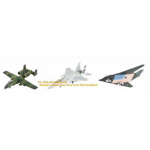 BD20155 1/144 U.S. Air Force Aircraft Series 3