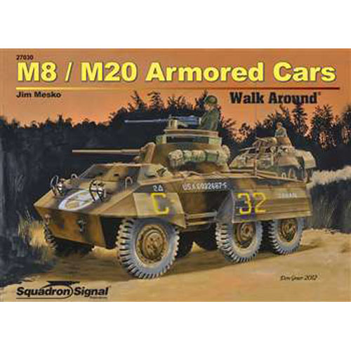 ES27030 M8 / M20 Armored Cars Walk Around (SC)