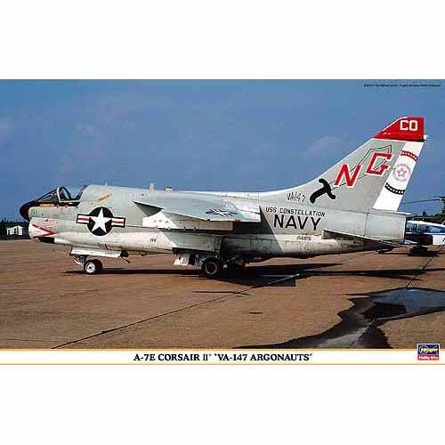 BH09854 1/48 A-7E Corsair II &#039;VA-147 Argonauts&#039;(하세가와 단종)