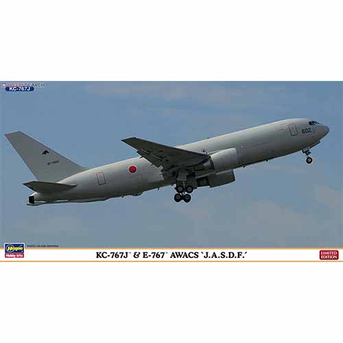 BH10802 1/200 KC-767J &amp; 1/200 E-767 AWACS