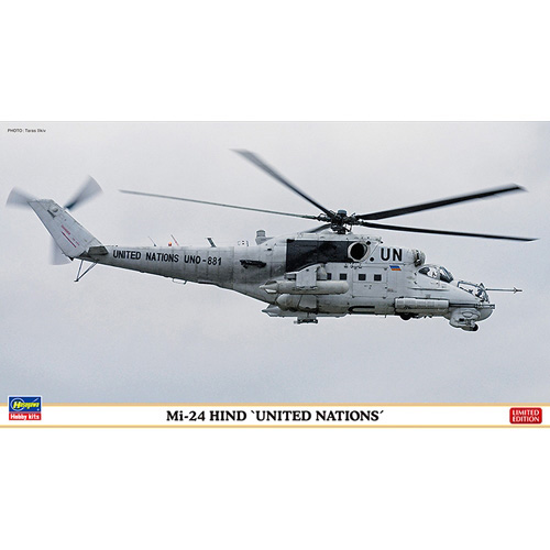 BH02192 1/72 Mi-24 하인드 유엔군 (Mi-24 HIND “UNITED NATIONS”)