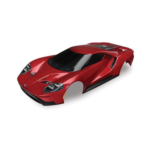 AX8311R Body, Ford GT, red (painted, decals applied)