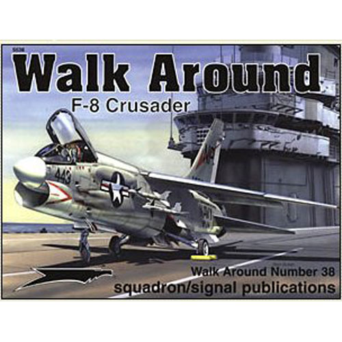 ES5538 F-8 Crusader Walk around