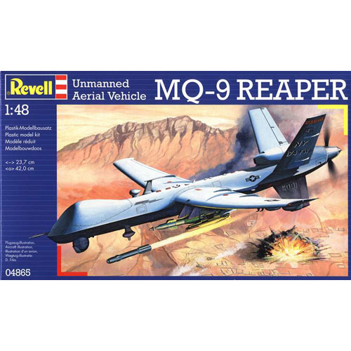 BV4865 1/48 Unmanned Aerial Vehicle MQ-9 Reaper