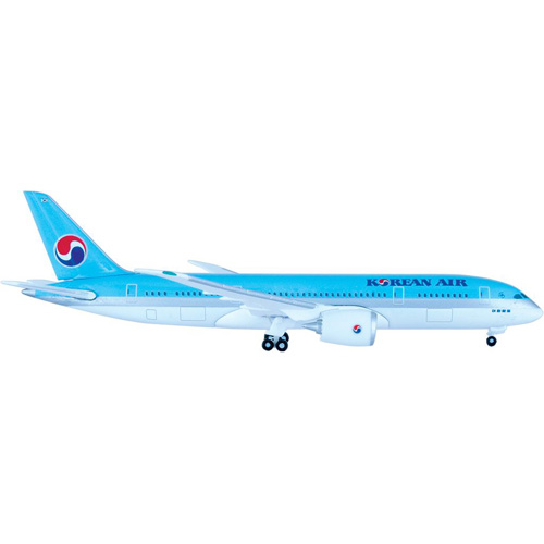 BL8232 1/500 Boeing 787-8 Korean Air (on ground) with gear. No stand(스탠드 미포함)