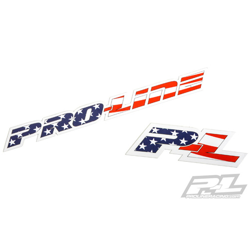 AP9507 Pro-Line American Pride Decals for Pro-Line Enthusiast (#9507-00)