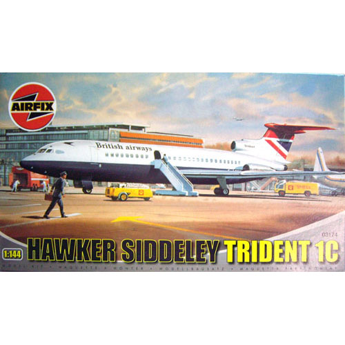 BB03174 1/144 Hawker Siddeley Trident 1C