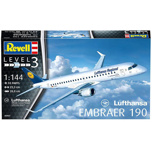 BV3937 1/144 Embraer 190 Lufthansa