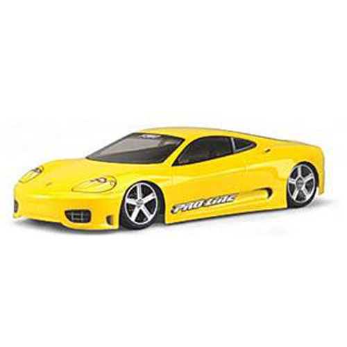 AP3131 1/18 F-360 Modena Clear Body For Micro RS4 (150mm)
