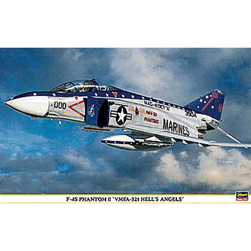 BH09376 1/48 F-4S Phanton II &quot;VMFA-321 Hells Angels&quot;
