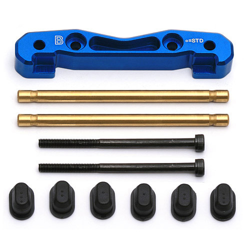 AA89461 RC8B Suspension B-plate with pins