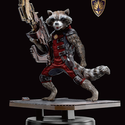 BD38143 7&quot; ver. Guardians of the Galaxy Rocket Raccoon Limited Edition (Red)