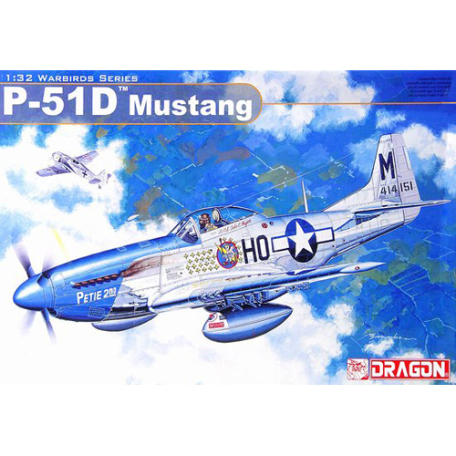 BD3201 1/32 P-51D Mustang