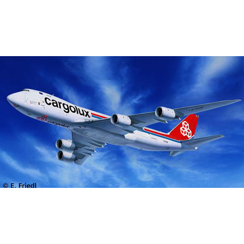 BV4885 1/144 Boeing 747-8F Cargolux (New Tool- 2014 신규파트 포함)